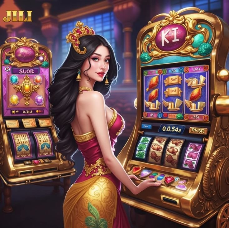 Mobile screen showing slot game interface on 2jl com platform
